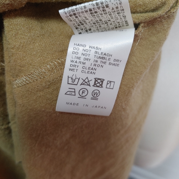 IENA LA BOUCLE Cotton Linen Cloth Wrap Dress Size 36 - Picture 11 of 13